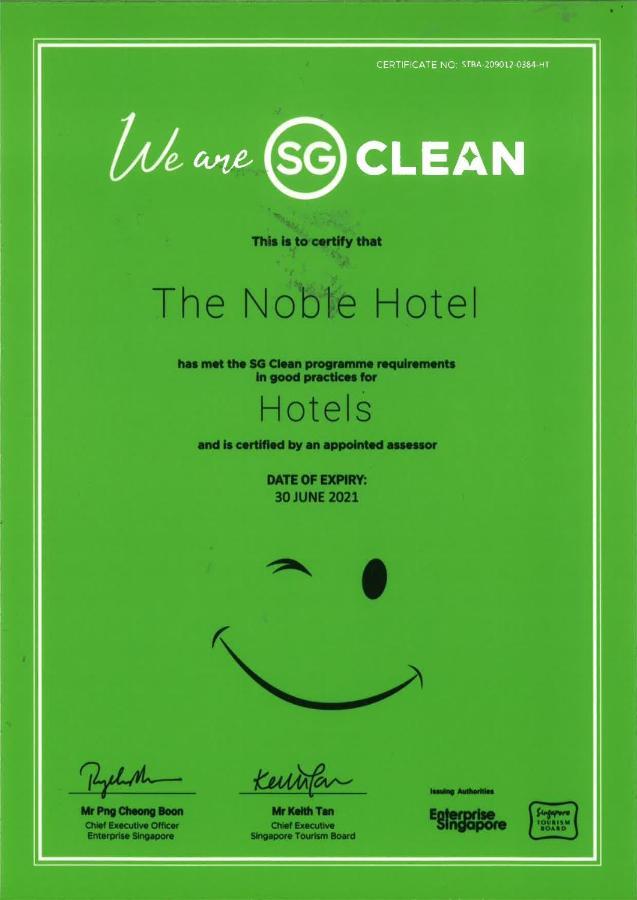 Noble Hotel Express, Check In 10Pm, Check Out 9Am Singapore Esterno foto